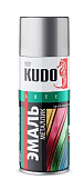 Эмаль Kudo KU-1026 аэрозольная универсальная алкидная серебро (0,52л)