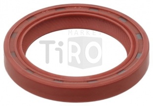 Сальник колен вала, передний, Elring (35Х47Х7) 336.998\7700273776\1306333-4\Renault Logan, Лада Ларгус