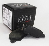 Тормозные колодки 3583KT\4605B806