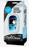 Салфетки влажные OptiClean №90 для экранов всех типов