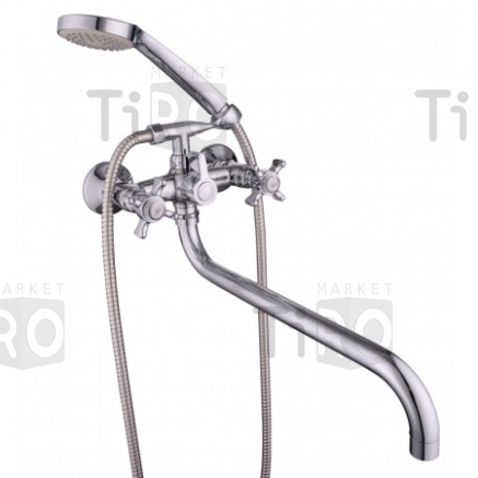 Смеситель для ванны Lucky TAP BBD-2004-35S-61, (715) керамика 1/2" латунь Смеситель для ванны Lucky TAP BBD-2004-35S-61, (715) керамика 1/2" латунь