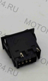 Клавиша включения фонарей автопоезда Man 81.25505-6909, TGS/X