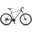 Велосипед Stels Navigator-750, V010, 27.5" D (17" Синий/оранжевый)
