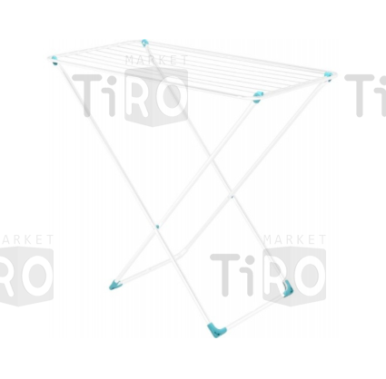 Сушилка для белья напольная 10м 100*55*96 белая СБ3Б