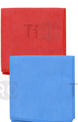 Салфетка из микрофибры 30х30 см, 180 г/м2, цвета в ассортименте, 14275