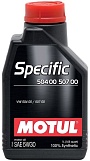 MOTUL Specific VW 504.00/ 507.00  5W30 1л масло моторное