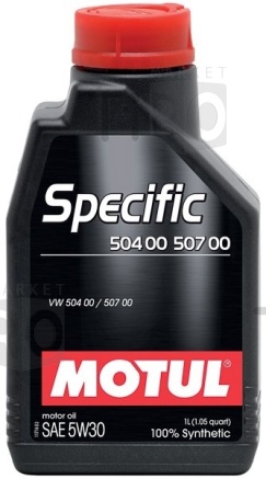 MOTUL Specific VW 504.00/ 507.00  5W30 1л масло моторное