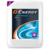 Охлождающая жидкость G-Energy ОЖ Antifreeze HD40 205 л 220 кг