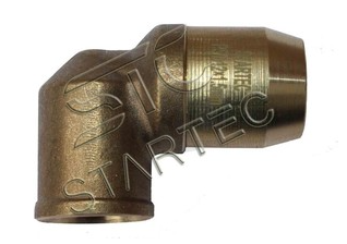 Фитинг угловой P5 под трубку D=6x1 INF.11.P506L