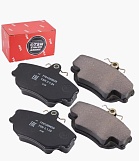 Колодки тормозные Renault Megane II 1,4;1,5;1,6;1,9;2,0 "Цитрон" (2.1.255) (к-т 4 шт)