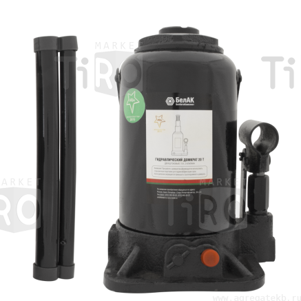 Домкрат гидравлический 20т (TUV,2 клапана) БАК 00036