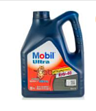 Полусинтетическое масло Mobil 10w40, 1л