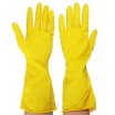 Перчатки резиновые Vetta желтые размер S