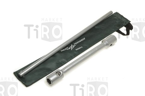 Ключ баллонный кованый 32 х 33 мм x 400мм с монтировкой-воротком х 600 мм, тетроновая сумка 533333