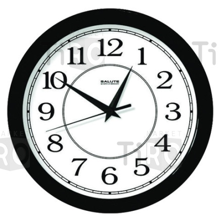 Часы настенные "Салют" П - Б6 - 014