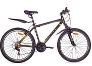 Велосипед Black Aqua Cross Cross GL-401DTR, 1782 MD matt 21SPD 27,5" (РФ) (хаки, 21")