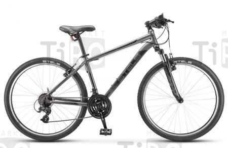 Велосипед Stels Navigator-500, F020, V 26" (18" Матово-серый)