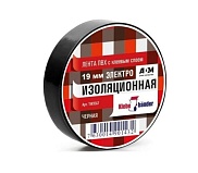 Изолента Klebebander черная 19мм*20м (8шт.) 906 /25/