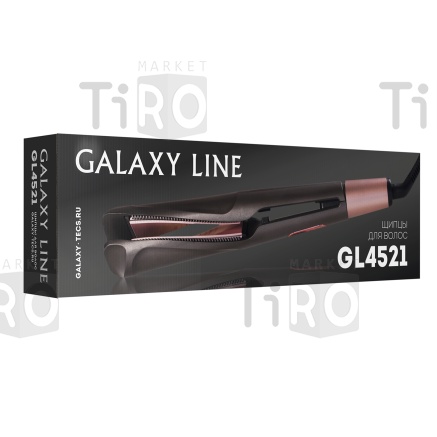 Щипцы-расческа Galaxy GL-4521 для волос 40Вт, 200'С