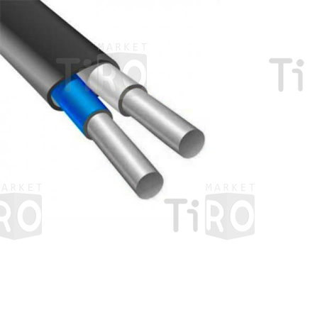 Кабель АВВГ 2*6 89м