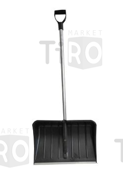 Лопата снегоуборочная "Святогор" 550х380мм, с черенком V-ручка