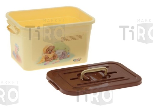 Контейнер для хранения 10л Полимербыт Polli С81020