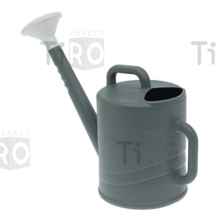 Лейка Ангарск 10л пластмассовая, серая