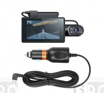 Видеорегистратор Hoco DI07 Max (WIFI version) (145°,экран:3'. SD: 32gb max, АКБ:150мАч) Видеорегистратор Hoco DI07 Max (WIFI version) (145°,экран:3'. SD: 32gb max, АКБ:150мАч)