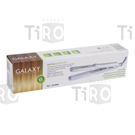Щипцы для завивки 65Вт, Galaxy GL-4504