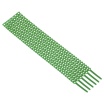 Стяжка для проводов FlexLock гибкая 20 штук зеленая