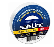 Изолента Safeline 19/25 белая