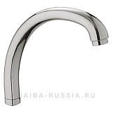 Гусак для кухни Haiba HB7313, латунь