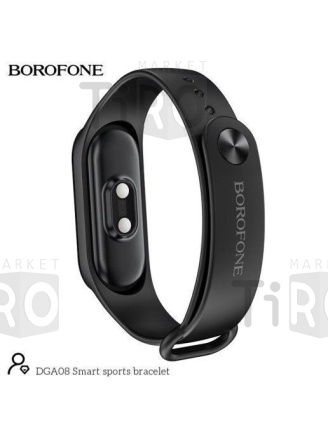 Фитнес-браслет Hoco GA08 Smart sports bracelet черный