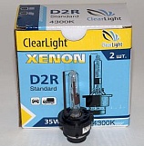 Лампа ксеноновая Clearlight D2R 4300K 1шт