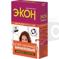 Клей обойный " Экон Виниловый" 450гр