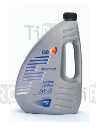 Моторное масло Q8 Formula Techno FE Plus 5W-30, 4 L Моторное масло Q8 Formula Techno FE Plus 5W-30, 4 L