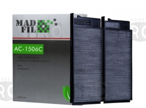 Фильтр салона Madfil AC-1506С