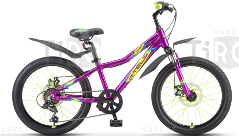 Велосипед Stels Pilot-240 MD, V010 (11" Пурпурный)