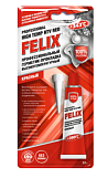 Герметик-прокладка профессиональный красный Felix 32 гр