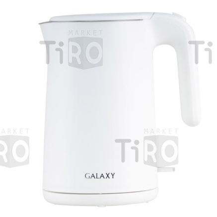 Чайник 1.5л. Galaxy GL-0237 дисковый 1800Вт