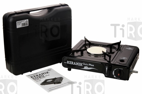 Плитка газовая портативная KERAMIK GURU PLUS (TS-201) Плитка газовая портативная KERAMIK GURU PLUS (TS-201)