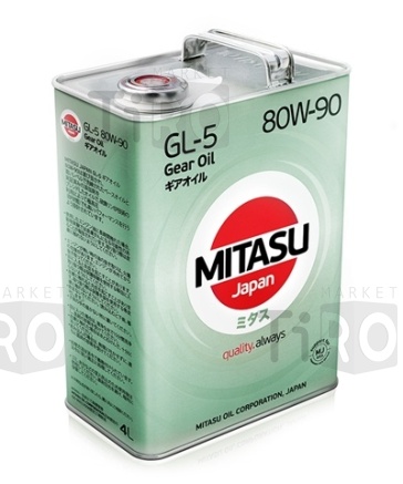 MITASU GL-5 80W90  (4л) минер.