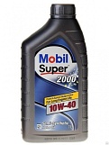 MOBIL SUPER 2000  X1  10w40 п/синт.  (1л)