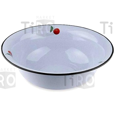 Таз эмалированный светлый16,0л Новокузнецк