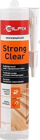 Клей монтажный универсальный Sila Silfix StrongClear, H4065 прозрачный, 280мл