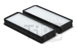 Салонный фильтр Fortech FS-002\976193D000\Hyundai Sonata EF IV (01-05), Santa Fe I (00-06) 2.0, 2.4, 2.7L (Mann CU2542-2)