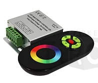 Контроллер Jazzway RGB ZC-3000RF BL (черный) 12/24V 144/216W