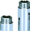 Удлинитель AQuafit 1/2х50mm латунь, покрытие-никель Удлинитель AQuafit 1/2х50mm латунь, покрытие-никель