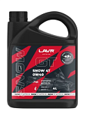 Моторное масло Lavr Moto Ln7768 GT Snow 4T 0W40 SN, 4л