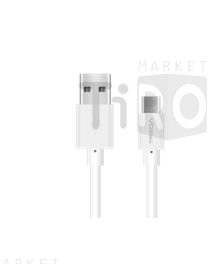 Кабель для мобильных устройств USB Micro, белый, 1м, Treqa СА-8061